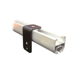 Rail Wall Bracket, Doughty T81170 - black