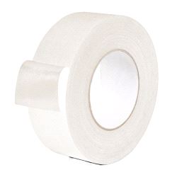 Tekstiltape (vevforsterket teip) B50mm rull á 50m - ecru