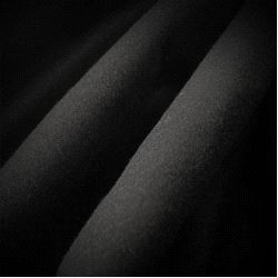 Wool Serge B=300cm 565g/m² Ull BS5867 svart - pr.m v/hel rull