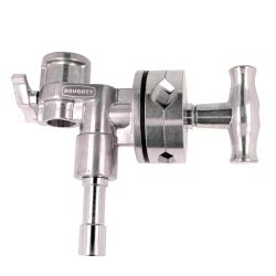 Large Griphead (115mm) Doughty G1200 - silver