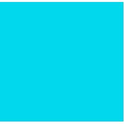 Fargefilter BRIGHT BLUE - B=1.22 x 7.62 meter (hel rull)