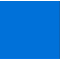 Fargefilter ZENITH BLUE - B=1.22 x 7.62 meter (hel rull)