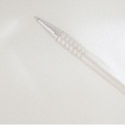 Trevira CS Voile, B=310cm 45g/m² B1 100% Trevira CS light grey - meter