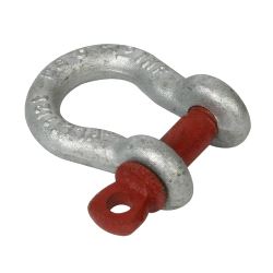 Crosby® Screw Pin Anchor Shackle G-209 / S-209 (wll 1 tonn)