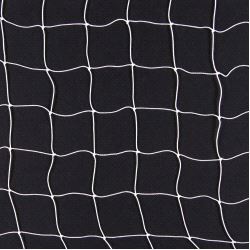 Scenenett 25x25mm - B250cm 20g/m² Nylon B1 hvit - 50m