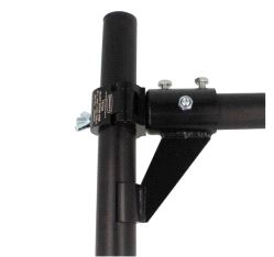 Pre-drilled Scaff Tube (1m), Doughty T5732701 - black