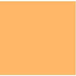 Fargefilter 1 1/2 C.T. ORANGE - B=1.22 x 7.62 m (hel rull)