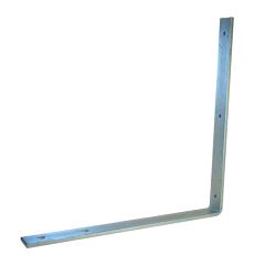 Light Duty Wall Bracket, Doughty T33800 wll 3 kg - silver