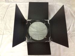 Låvedør 4-bladers, Spotlight FN/PC: LED 450 / HY 300