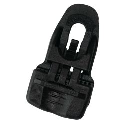 Easyfix (hold-on) klemme, L=8cm Nylon 20 g - svart