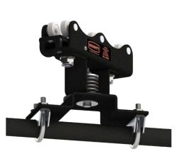 Swivel Arm-Studio Rail Mounted (w/ 2m tube) Doughty T84516 wll 25 kg - black