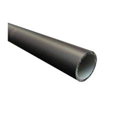 Aluminium Barrel (Ø48.3mm) Doughty T2400501 L=5m - black