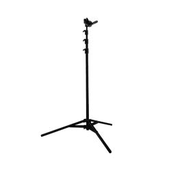 Hi-Overhead Shadow Stand (6.37m) Doughty G208101 wll 40 kg - black