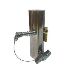 TV Quick Receiver, Doughty T74800 wll 200 kg - silver