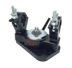 Followspot Rail Mount, Doughty T54420 wll 100 kg - black