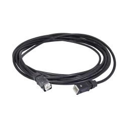 FlexRail, fjernstyringskabel med kontakter - L=5m