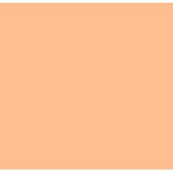 Fargefilter APRICOT - B=1.22 x 7.62 meter (hel rull)