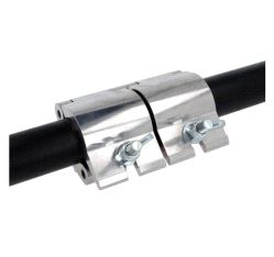 Barrel Joiner, Ø48–51mm Doughty T57240 - silver