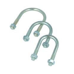 U Bolt (32mm) Doughty T56500 - silver