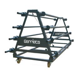 Transportvogn, for maks 8 ruller Vario dansematte (B160cm)