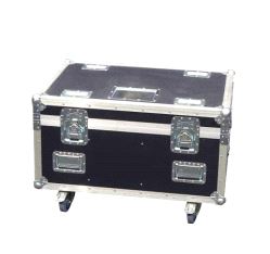 Flightcase, for ROXX Show Series, 6 enheter (uten tray) 60x90cm svart