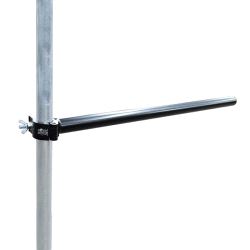Aluminium Boom Arm (750mm) Doughty T57318 wll 37 kg - black