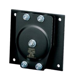 Wall Side Plate (150mm) Doughty T42898 wll 150 kg - black