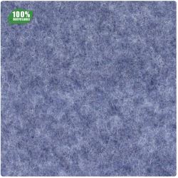 Scenefilt Expostyle, B=200cm 300g/m² Polypropylen Bfls-1 Blue Jean (0024) w/film L=50m