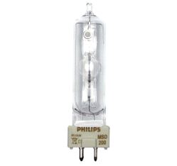BRU: Lampe metall-halogen, 200w MSD Gy9.5 6000°K - Philips