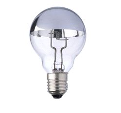 Lampe halogen, 250w 564A 24v E27 Base Crown Silvered Lamp - Ø70mm - Radium