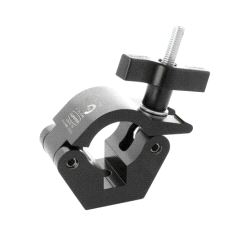 Clamp w/ Easy Grip Handle, Doughty T57121 wll 750 kg - black