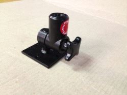 BRU: Powerdrive, Tiltplate for mikrofonstativ