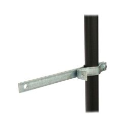 Steel Boom Arm Straight With Safety Point, Doughty T31600 wll 12 kg - silver
