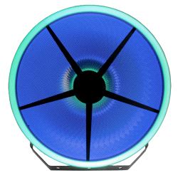 Effektlys, Showtec Goliath, Retro light effect w/ tungsten simulation and RGB halo