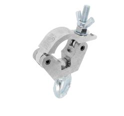 Slimline Doughty Hanging Clamp, Doughty T58014 wll 340 kg - silver