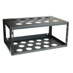 RU Rack Frame - 16 Ru 305mm (12") Deep - Doughty T26300 - black
