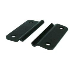 Studio Rail 60 - Rail Clamps, Doughty T84085 black - sett á 2 stk