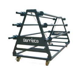 Transportvogn, for maks 6 ruller Vario dansematte (B160cm)