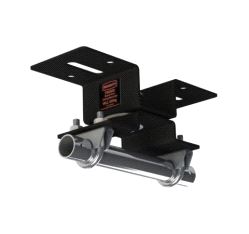 Swivel Arm-Ceiling Mounted (w/ 2m tube) Doughty T84501 wll 50 kg - black