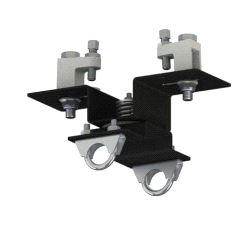 Swivel Arm-Girder Mounted, Doughty T84510 wll 50 kg - black