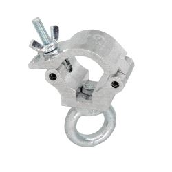 Atom Hanging Clamp (32mm) Doughty T58840 wll 100 kg - silver