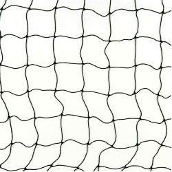 Scenenett 25x25mm - B250cm 20g/m² Nylon B1 svart - 50m
