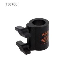 29mm Spigot Receiver, Doughty T50700 Ø38mm - black