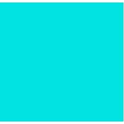 Fargefilter LAGOON BLUE - B=1.22 x 7.62 meter (hel rull)
