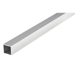 Stikkbein aluminium, 4 bein 40x40mm á 80 cm - sett