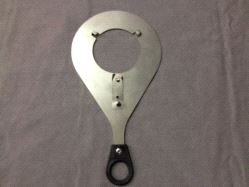 Goboholder "B" (glass), Spotlight 1/1.2kW / LED 200,250,450