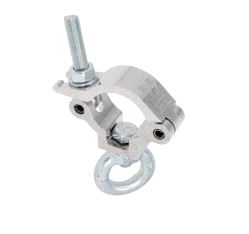 Slimline Lightweight Hanging Clamp, Doughty T58089 wll 300 kg - silver