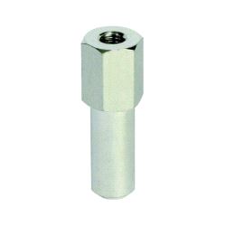 Standard Spigot-Steel (19mm) Doughty T73401 (M10) - silver