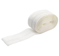 Rynkebånd, bredde 76 mm hvit - løpemeter