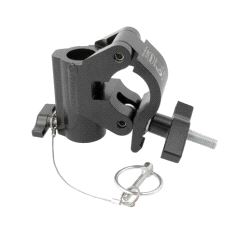 TV Clamp, Doughty T57224 wll 250 kg - black